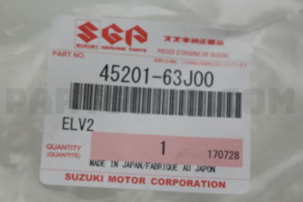 Suzuki 4520163J00 ARM ASSY, FRONT SUSPENSION RH