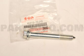 Suzuki 4521572J10 BOLT,SPNSN ARM FR BUSHING