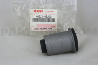 Suzuki 4623165J00 BUSH, REAR SUSPENSION UPPER,ARM