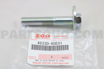 Suzuki 4633060E01 BOLT, REAR CONTROL ROD