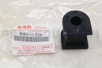 Suzuki 4664157L00 BUSH, REAR STABILIZER MOUNT