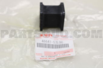 Suzuki 4664157L00 BUSH, REAR STABILIZER MOUNT