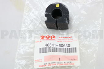 Suzuki 4664160G30 MOUNT,REAR STABILIZER BAR
