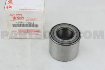 Suzuki 4686076G04 BEARING,REARWHEEL