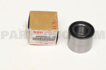 Suzuki 46860M68K10 BEARING,REAR WHEEL