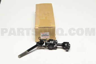 Suzuki 4822065D70 SHAFT ASSY, STEERING LOWER
