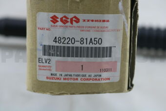 Suzuki 4822081A50 SHAFT ASSY, STEERING LOWER