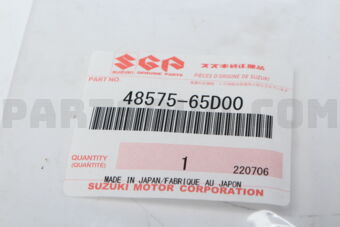 Suzuki 4857565D00 WIRE