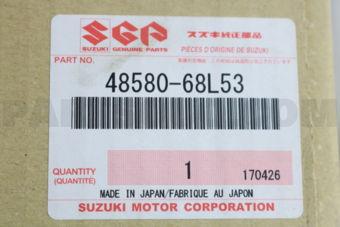 Suzuki 4858068L53 BOX S/ASSY STRG GEAR