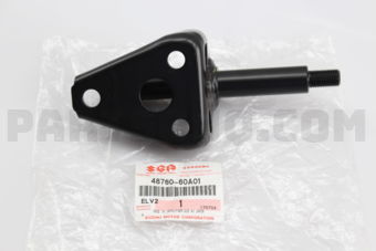 Suzuki 4876060A01 BRACKET, IDLER ARM