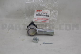 Suzuki 4881060810 END SET,STEERING TIE ROD