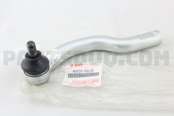Suzuki 4882068L00 END, STEERING TIE ROD LH
