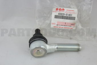 Suzuki 4882081A01 END COMP,DRAG ROD,R