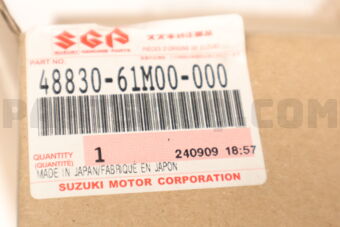 Suzuki 4883061M00 TIE ROD, STEERING AKK416