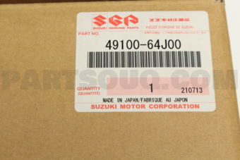 Suzuki 4910064J00 PUMP ASSY, POWER STEERING