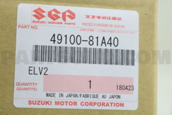 Suzuki 4910081A40 PUMP ASSY, POWER STEERING