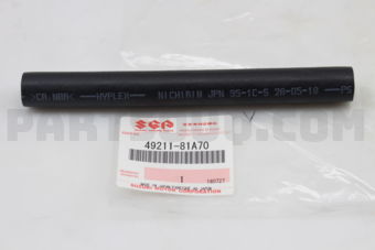 Suzuki 4921181A70 HOSE, RETURN