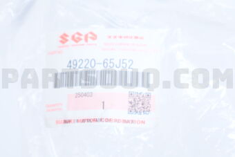 Suzuki 4922065J52 HOSE ASSY,RETURN
