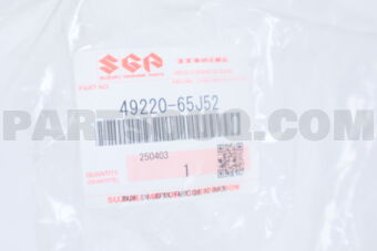 Suzuki 4922065J52 HOSE ASSY,RETURN