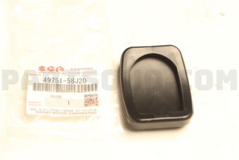 Suzuki 4975158J20 PAD,PEDAL