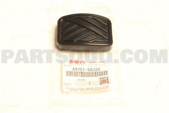 Suzuki 4975158J20 PAD,PEDAL