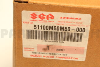 Suzuki 51100M60M50 CYLINDER ASSY, BRAKE MASTER