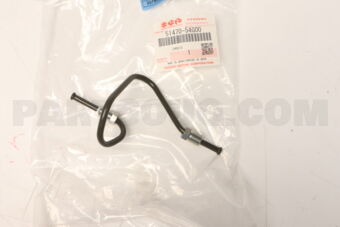 Suzuki 5147054G00 PIPE, RR BK HOSE TO WHL CYL R