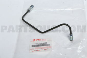 Suzuki 5152065J00 PIPE, RR BK HOSE TO WHL CYL LH