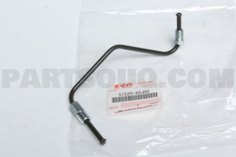 Suzuki 5152065J00 PIPE, RR BK HOSE TO WHL CYL LH