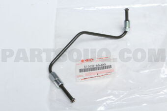 Suzuki 5152065J00 PIPE, RR BK HOSE TO WHL CYL LH