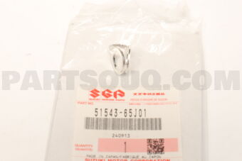 Suzuki 5154365J01 GASKET, FLEXIBLE HOSE