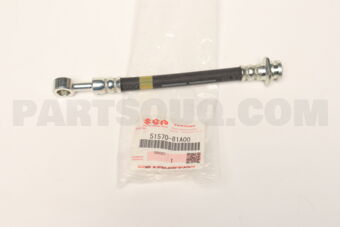 Suzuki 5157081A00 HOSE, BODY TO FRAME FLEXIBLE