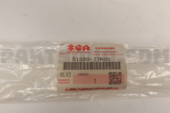 Suzuki 5158077K00 HOSE, RR BRAKE FLEXIBLE LH