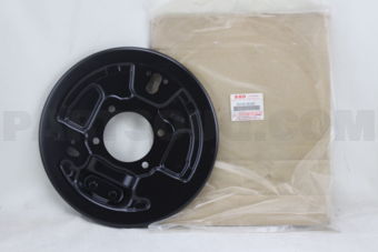 Suzuki 5311065J02 PLATE ASSY, BACKING RH