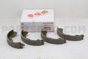 Suzuki 5320060841 SHOE SET, BRAKE