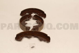 Suzuki 5320060K00 SHOESET,BRAKE(W/ABS)