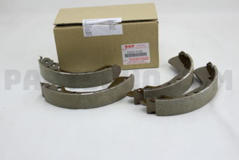 Suzuki 5320063J02 SHOE SET, BRAKE