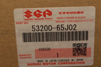 Suzuki 5320065J02 SHOE SET BRAKE