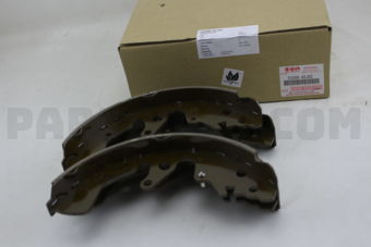 Suzuki 5320065J02 SHOE SET BRAKE