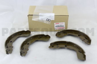 Suzuki 5320068L01 SHOE SET