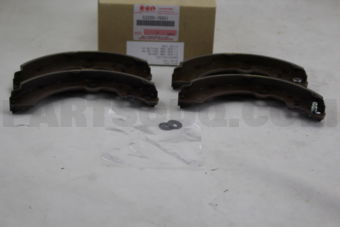 Suzuki 5320076G51 SHOE SET, BRAKE