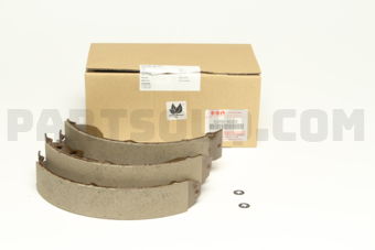 Suzuki 5320080J02 SX4 SHOE SET BRAKE