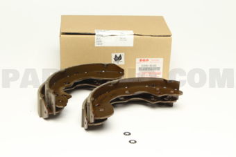 Suzuki 5320080J02 SX4 SHOE SET BRAKE