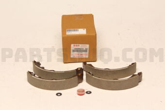 Suzuki 53200M68P00 SHOE SET