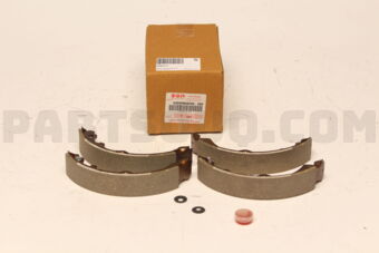 Suzuki 53200M68P00 SHOE SET
