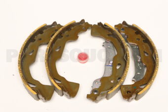 Suzuki 53200M68P50 SHOE SET,BRAKE A1K310/412