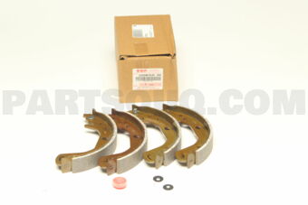 Suzuki 53200M74L00 SHOE SET BRAKE