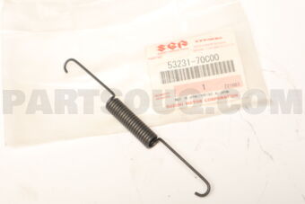 Suzuki 5323170C00 SPRING, SHOE RETURN