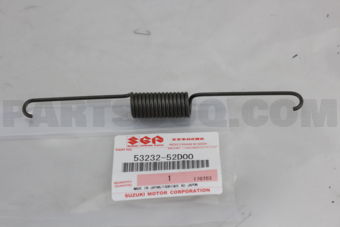 Suzuki 5323252D00 SPRING, SHOE RETURN LOWER
