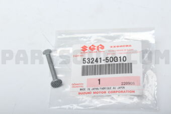 Suzuki 5324150G10 PIN, SHOE HOLD DOWN